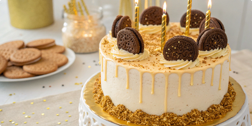 Golden Oreo Cake Hacks: 8 Best Ways to Customize It for Any Occasion