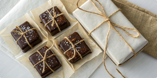 How to Make The Perfect Salted Caramel Chocolate in 5 Simple Steps