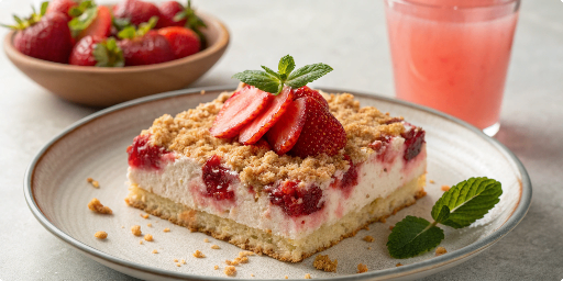 Strawberry Cheesecake Crunch Cake: The Top 4 Layers for Perfect Texture