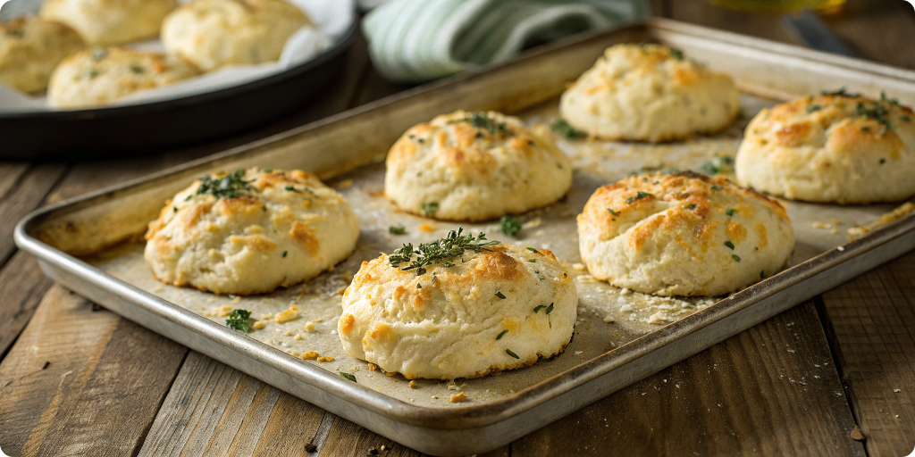 Fresh baked protein biscuits
